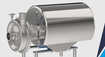 Відцентрові насоси CN від CSF Inox: Ідеальне рішення для фармацевтичної промисловості